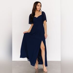 baltic born sicily satin maxi dress Our most popular floral is back Our Sicily Satin Maxi Dress